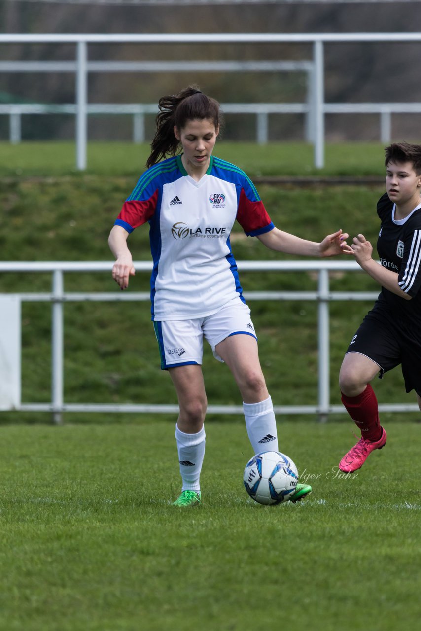 Bild 122 - wBJ SV Henstedt Ulzburg - TSV Schnberg : Ergebnis: 5:2